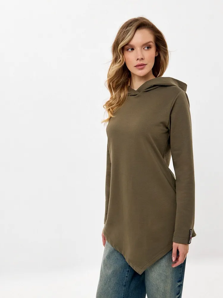 Туника Оливия Хаки XL, L, M, S