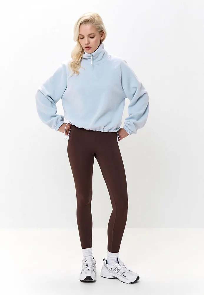Толстовка Уютно Голубой XS, S, XL, L, M