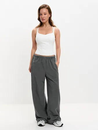 Брюки флис Серый S, XS, L, M