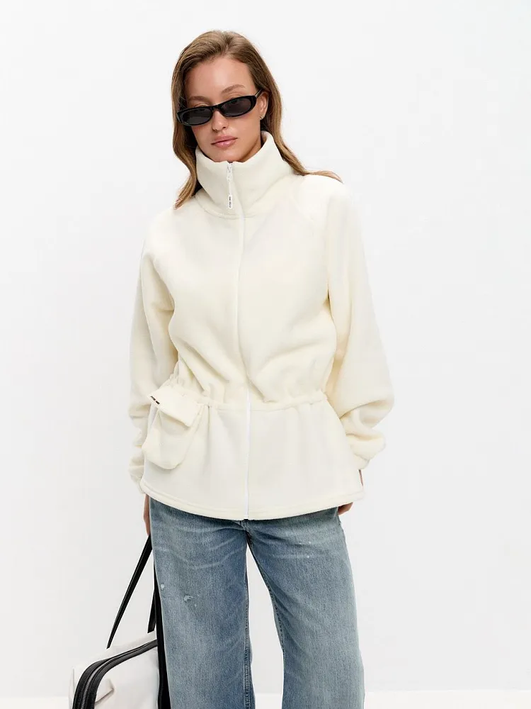 Толстовка Нежно Молочный L, S, XS, XL, M