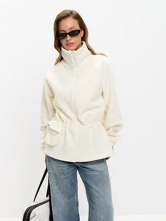 Толстовка Нежно Молочный L, S, XS, XL, M