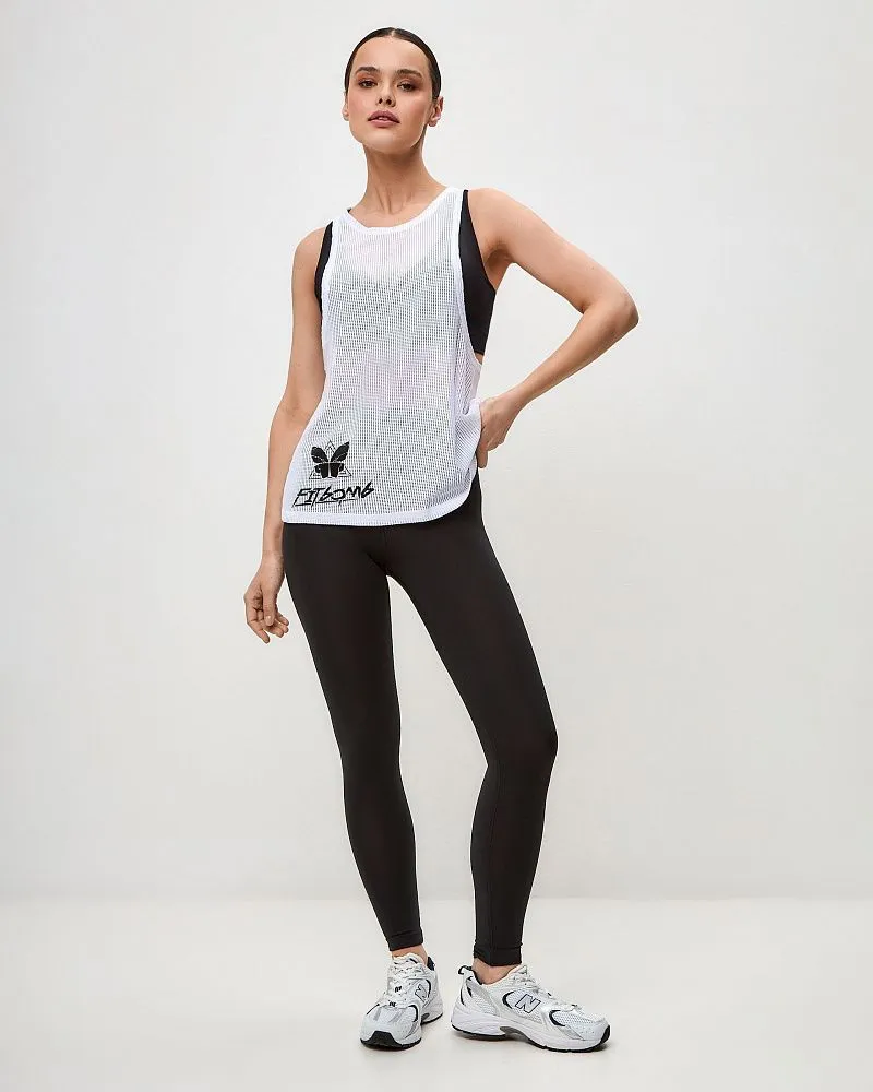 Майка Skyfit (сетка) Белый