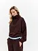 Толстовка Мечтай Темно-коричневый L, M, S, XL, XS