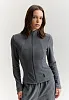 Толстовка Муза Серый XS, XL, L, S, M