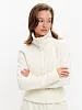 Толстовка Тепло Молочный M, XS, L, XL, S