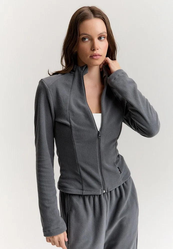 Толстовка Муза Серый XS, XL, L, S, M